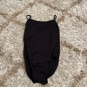 Black leotard